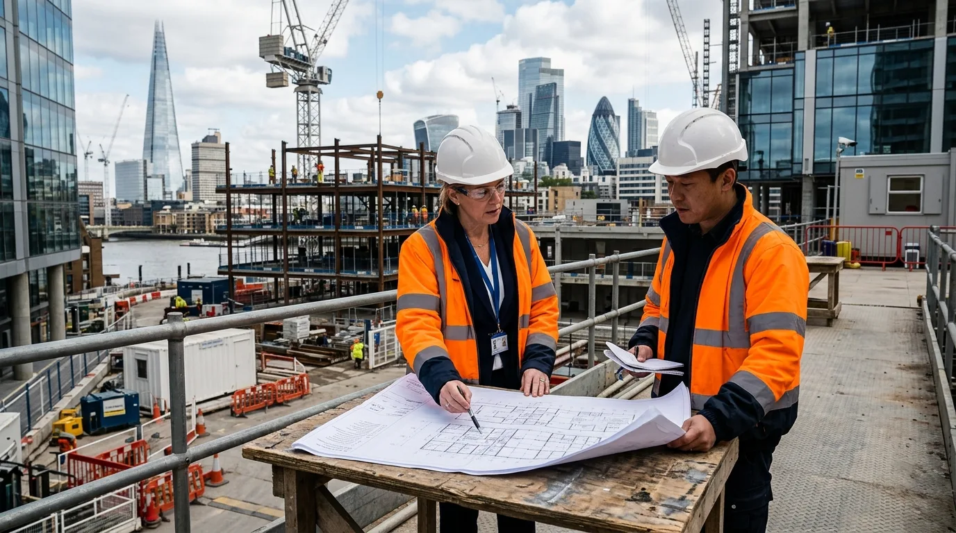 Kosshi Construction team