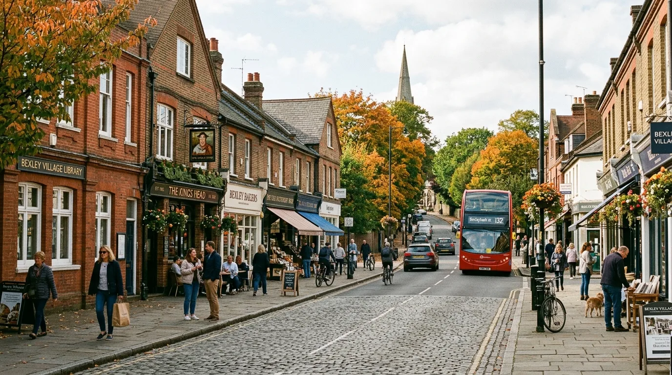 Kosshi Construction coverage in Bexley