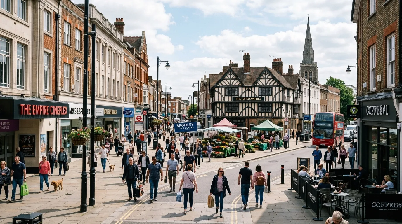 Kosshi Construction coverage in Bromley