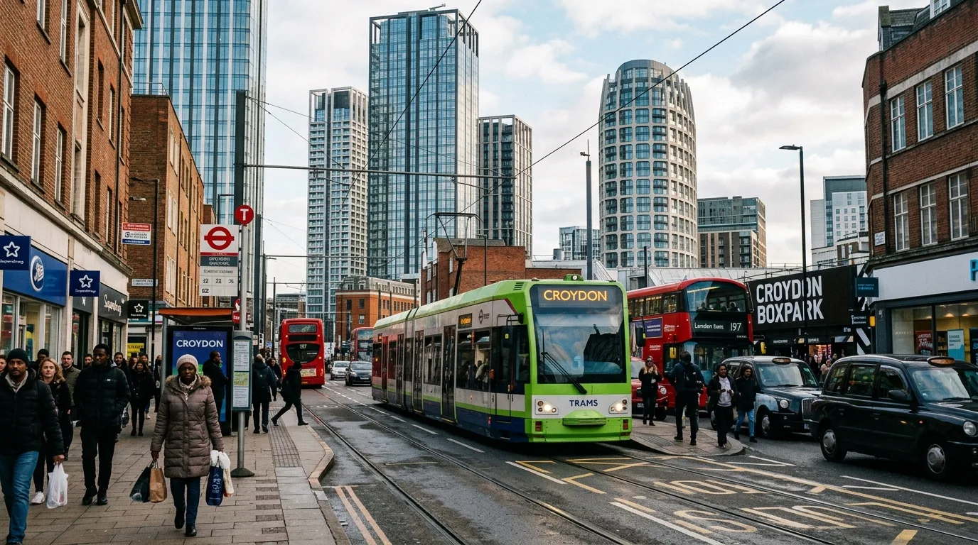 Kosshi Construction coverage in Croydon