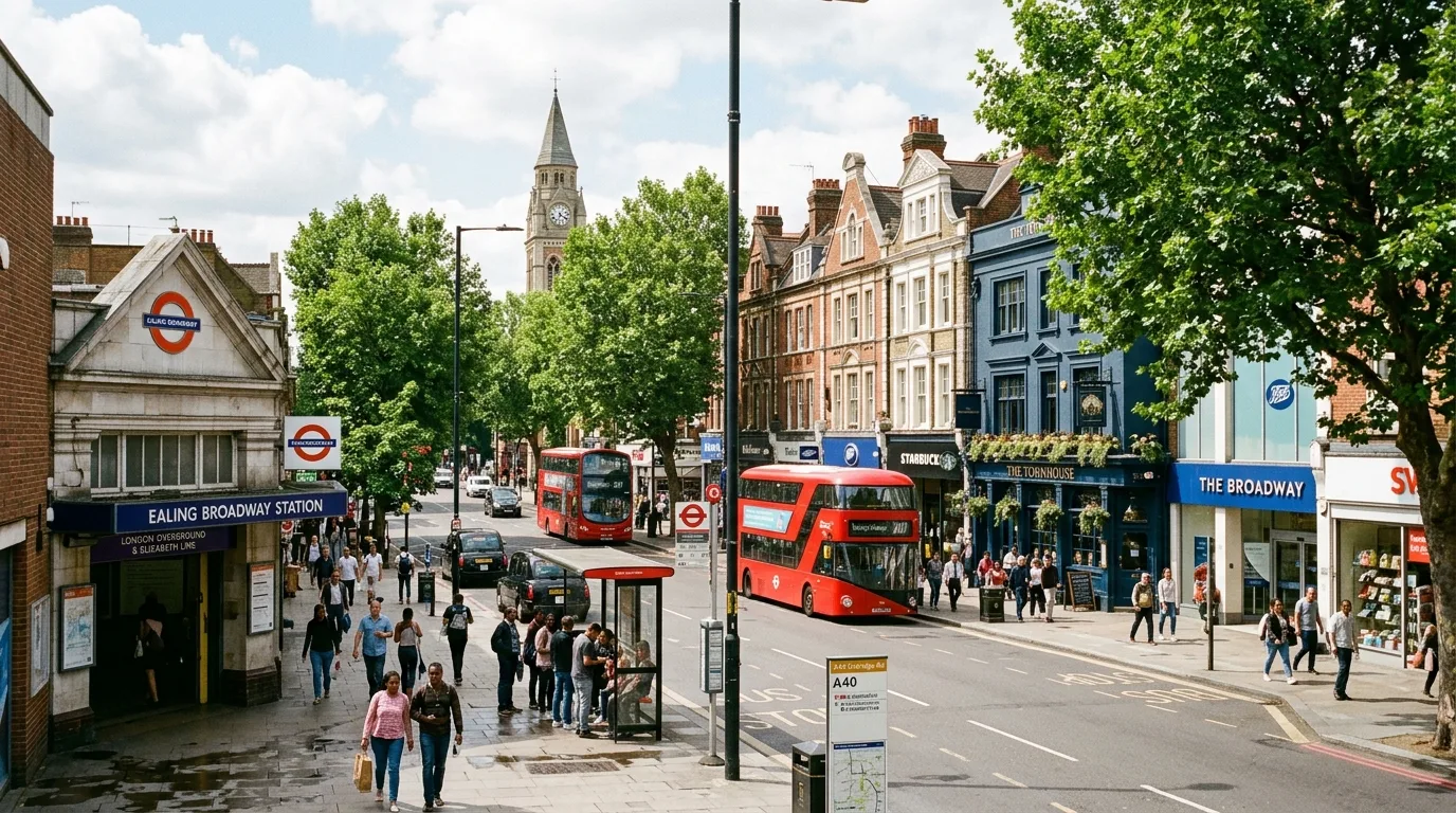 Kosshi Construction coverage in Ealing