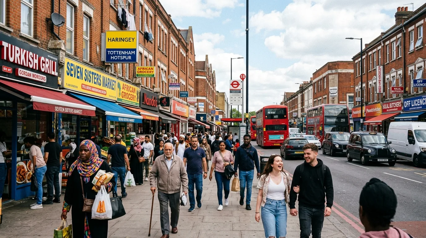 Kosshi Construction coverage in Haringey