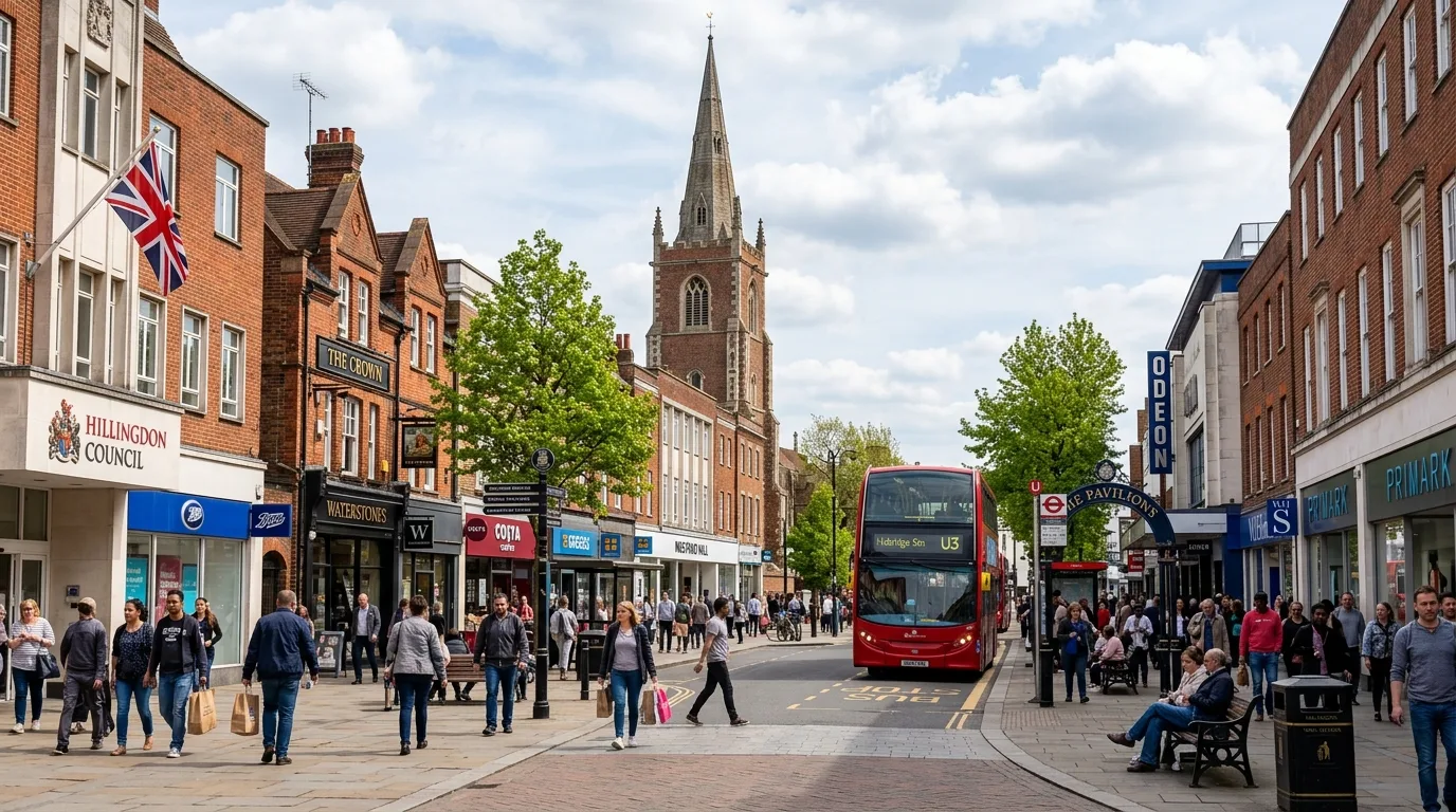 Kosshi Construction coverage in Hillingdon