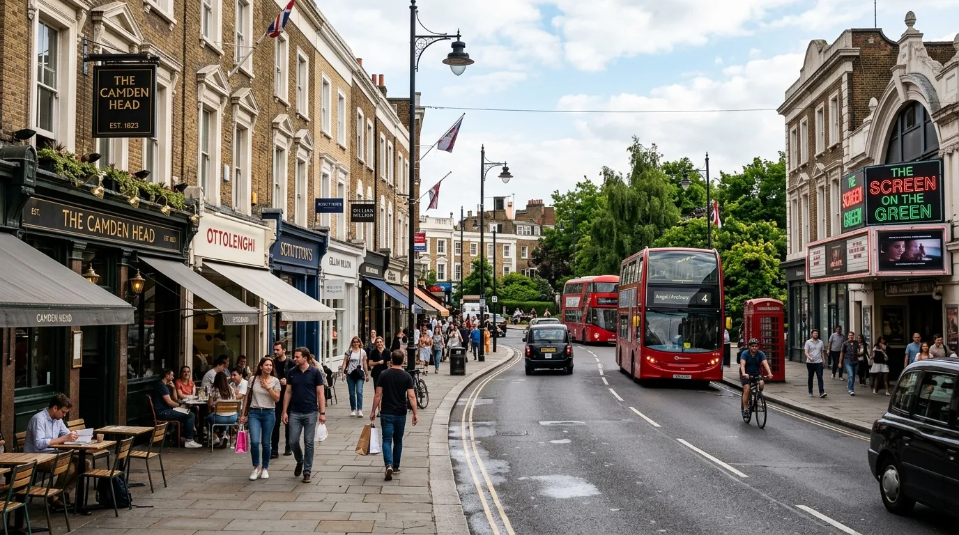 Kosshi Construction coverage in Islington