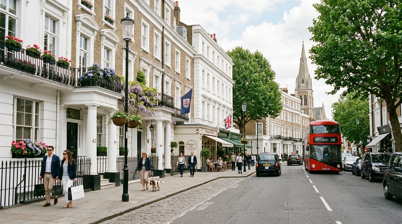 Kosshi Construction coverage in Kensington and Chelsea