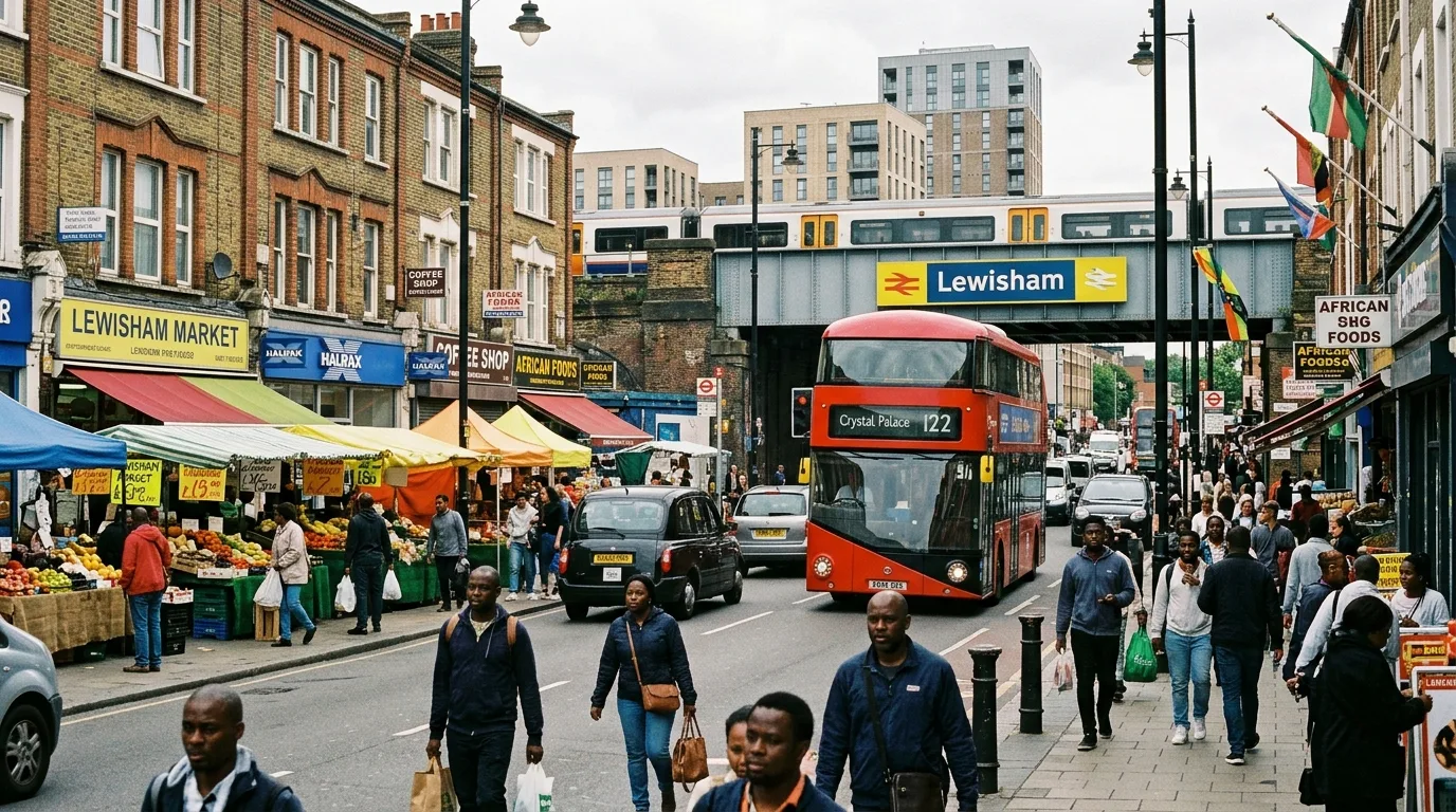 Kosshi Construction coverage in Lewisham