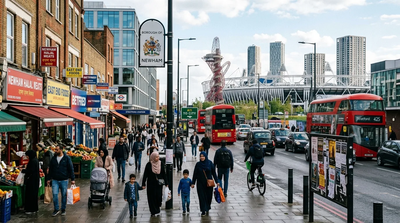 Kosshi Construction coverage in Newham