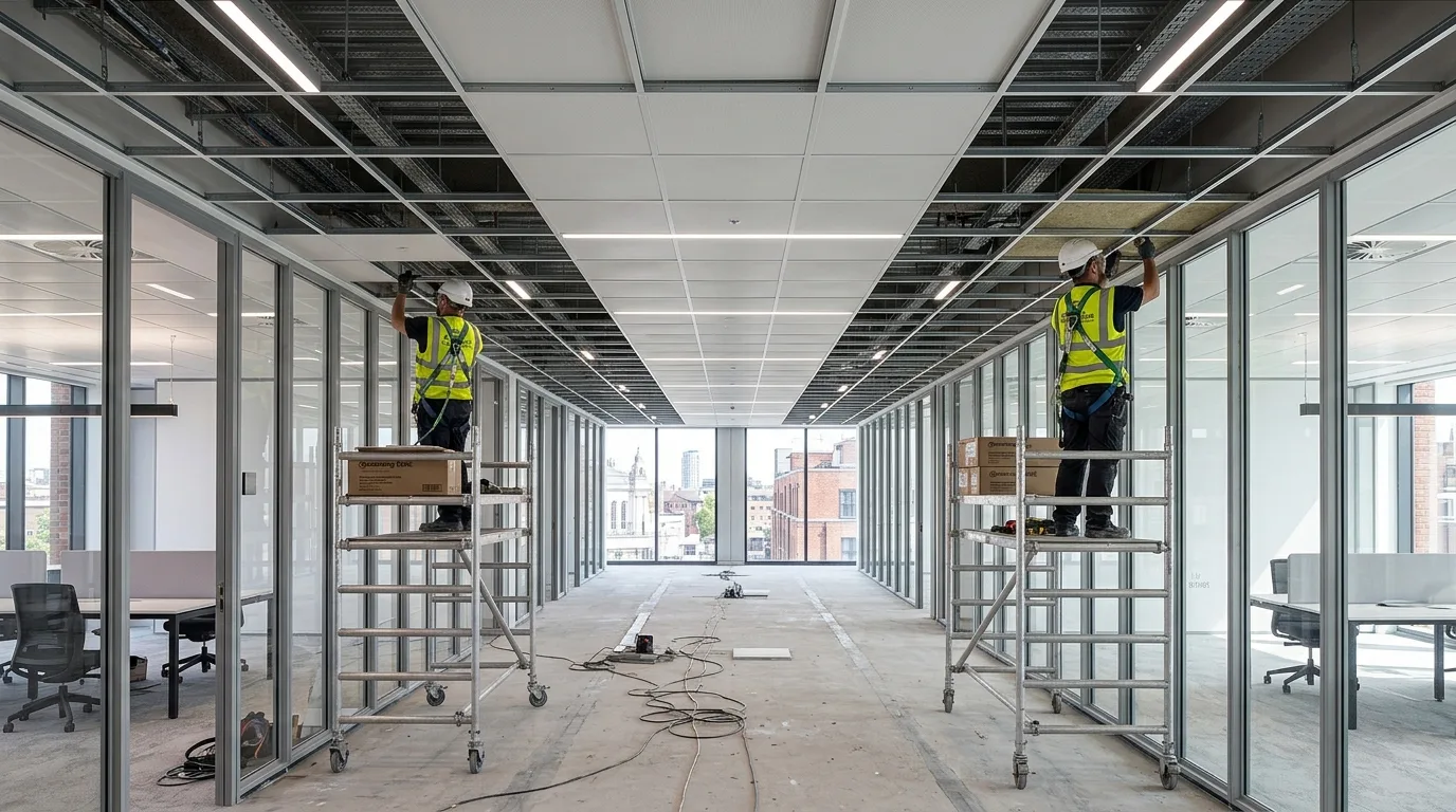 Commercial Ceiling Installation