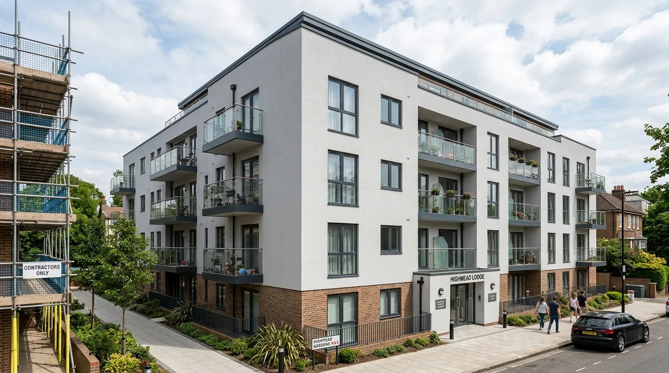 30-Flat External Rendering