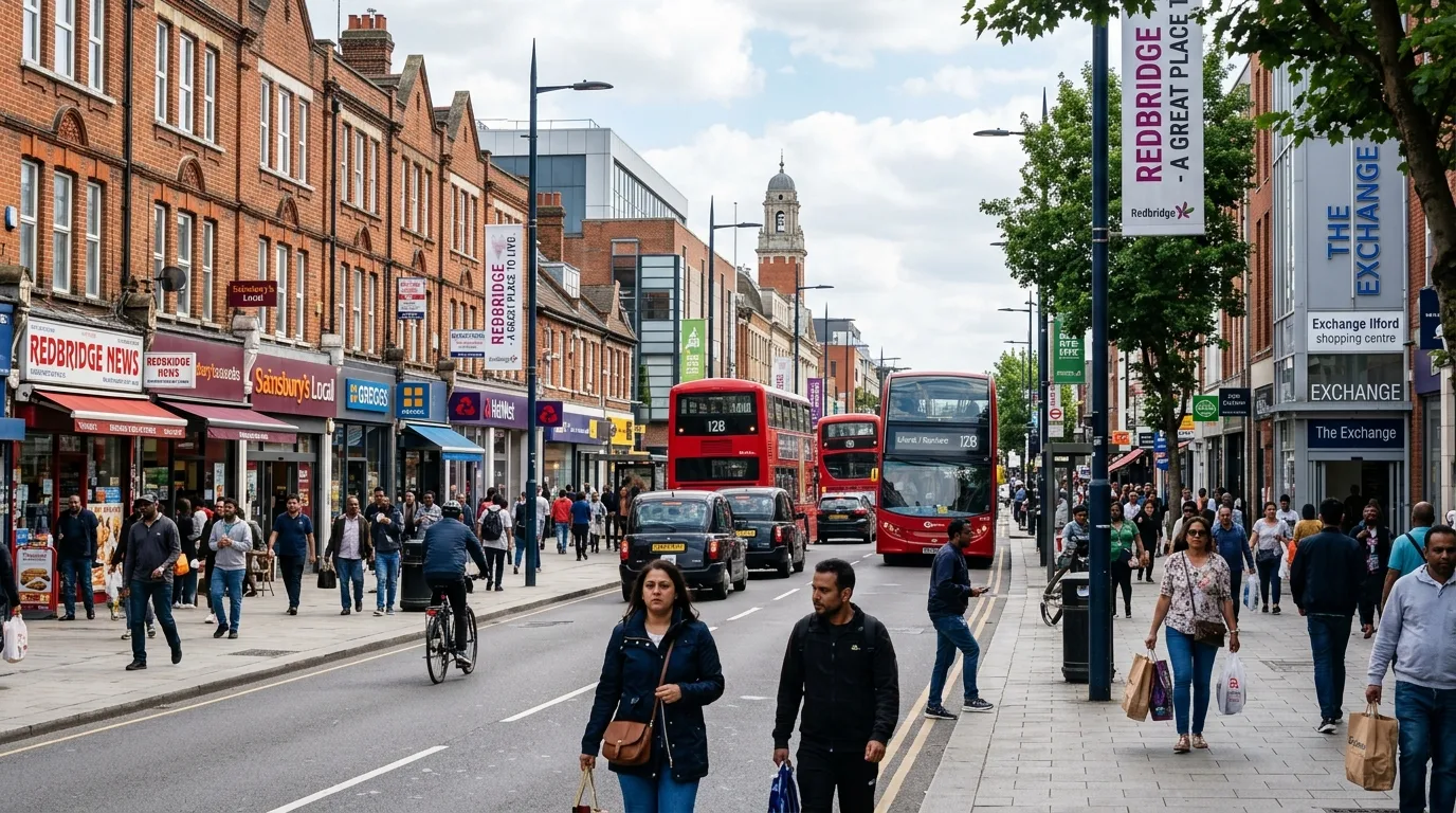 Kosshi Construction coverage in Redbridge