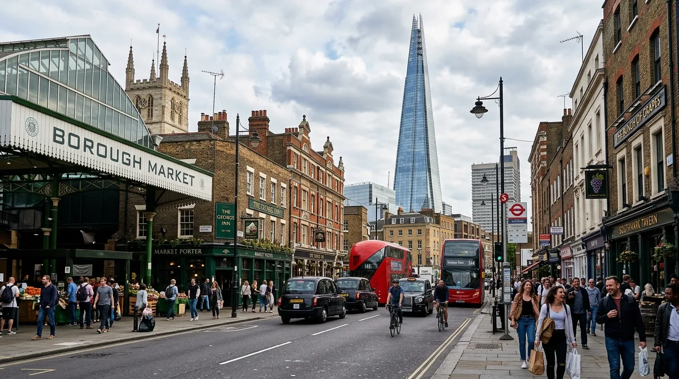 Kosshi Construction coverage in Southwark