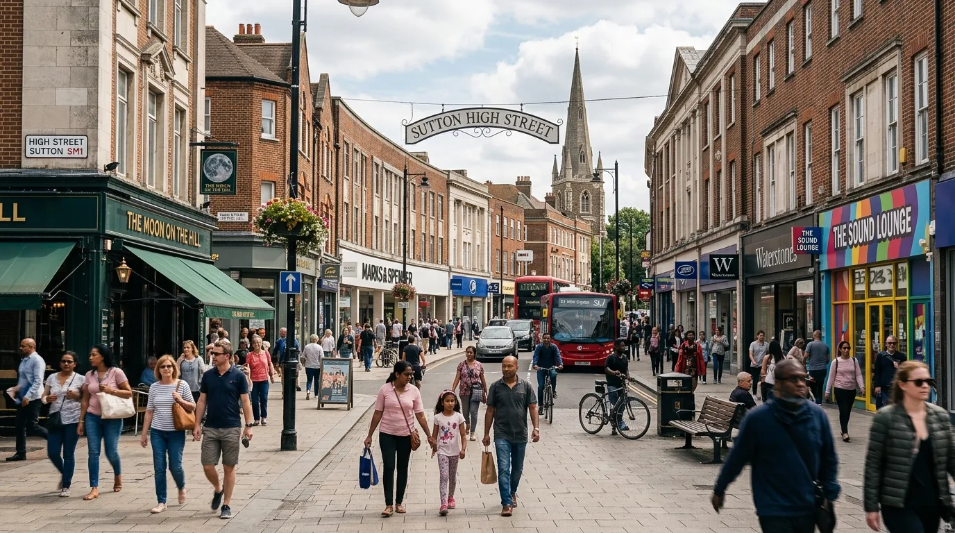 Kosshi Construction coverage in Sutton