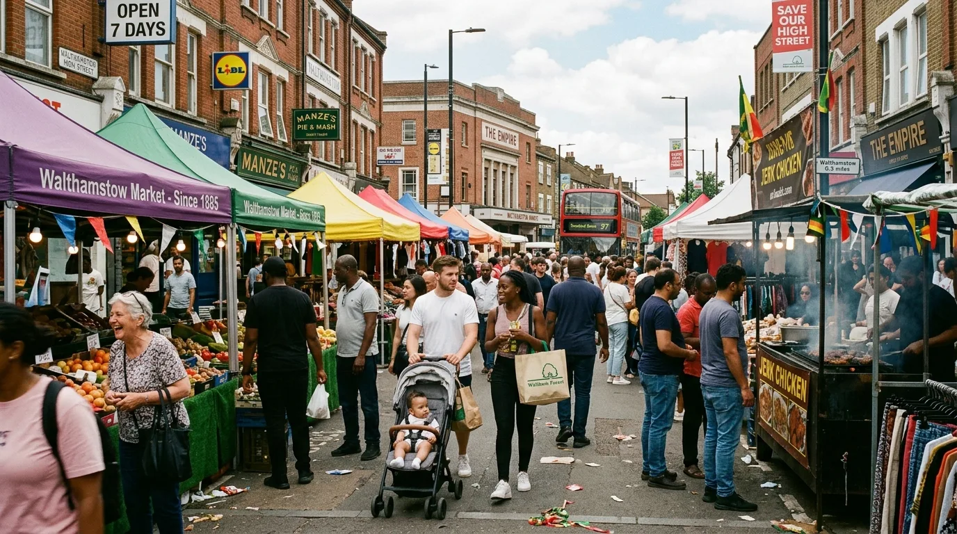 Kosshi Construction coverage in Waltham Forest