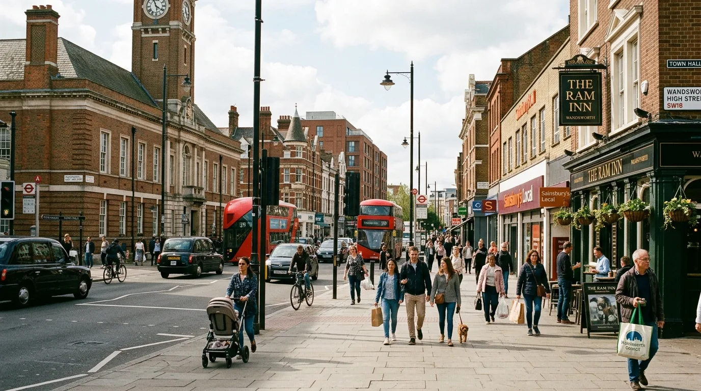 Kosshi Construction coverage in Wandsworth